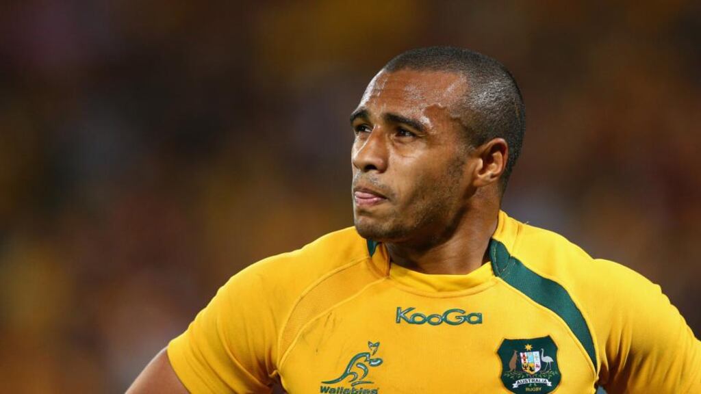 Wallabies captain Will Genia: the out-of-form scrumhalf has been dropped to the bench for Saturday’s Test against Argentina. Photograph: Getty Images