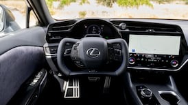 Lexus steers into the future with radical new steering system for Irish buyers of its RZ