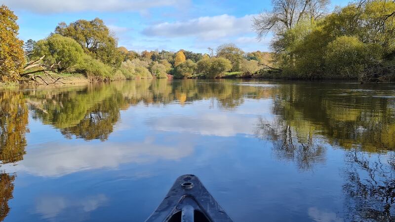 Blackwater Boating is one of the companies taking advantage of the beautiful river and its stunning scenery – offering kayaking and canoeing trips to tourists