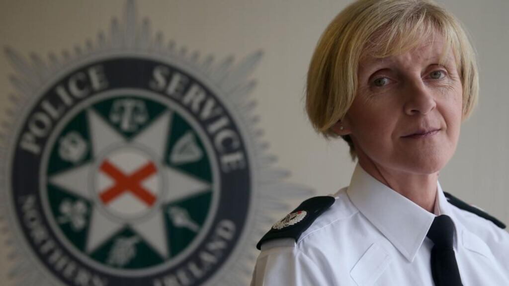 PSNI assistant chief constable Barbara Gray: ‘We will be prepared and we will be very ready for any potential upsurge in violence that may happen after Brexit.’ Photograph: Brian Lawless/PA Wire