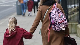 Parents dropping their children to school by car are part of the idiot driver cohort