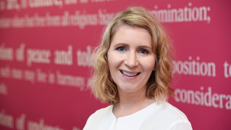 Keelin O’Keefe of Kiki Moon: “I love strong, vibrant colours, especially for babies, but there was nothing like that out there.”