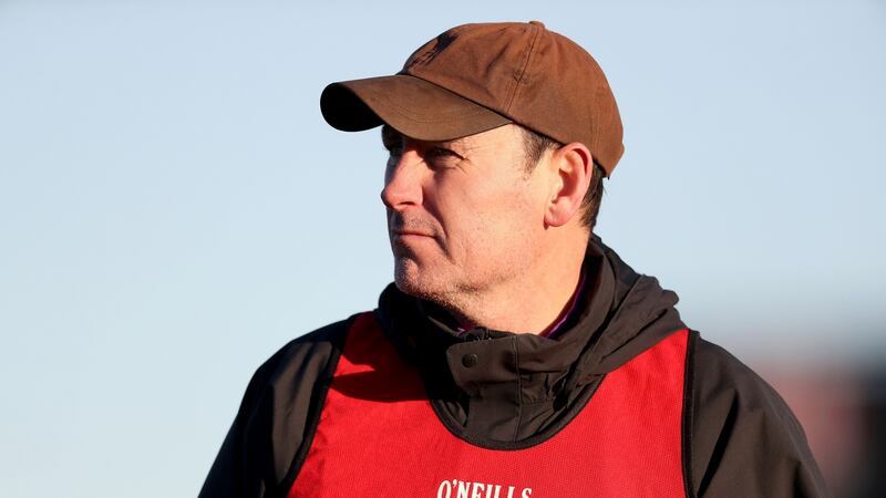 Wexford’s manager Paul McLoughlin. Photograph: Inpho