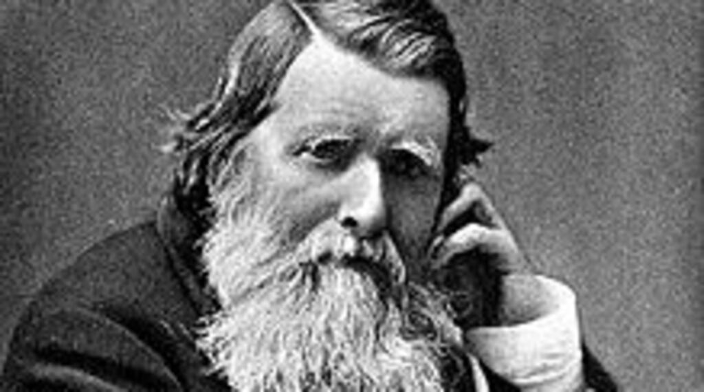 John Ruskin in 1882