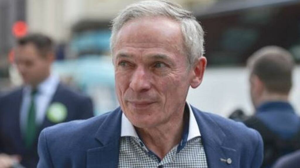 Richard Bruton: he  is chair of Fine Gael’s so-called reference group which aims to advance party  policy in government formation talks. Photograph: Getty Images