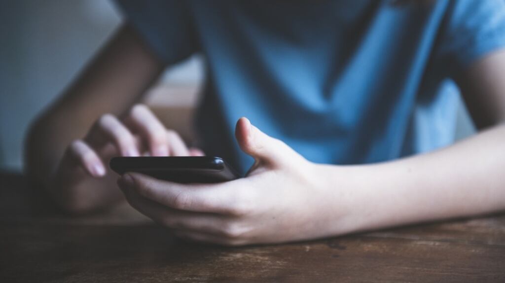 Childline has seen a significant surge in contacts during periods of Covid-19 lockdowns and restrictions. Photograph: iStock