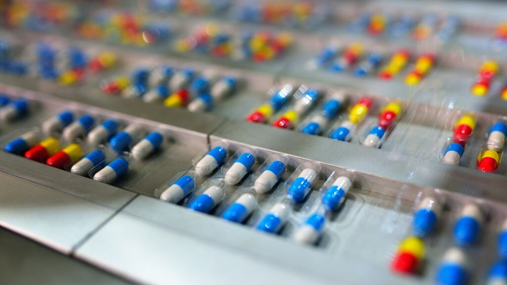 September saw a ‘loss of momentum’ in Irish manufacturing. Photograph: iStock