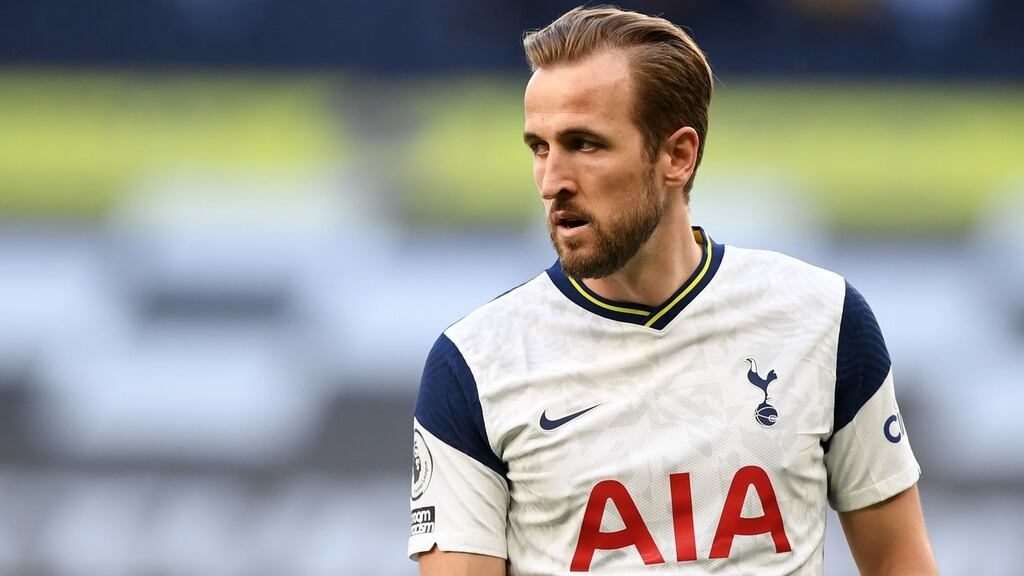 Harry Kane is set to join back up with his Tottenham teammates on Friday. Photograph: Daniel Leal-Olivas/PA
