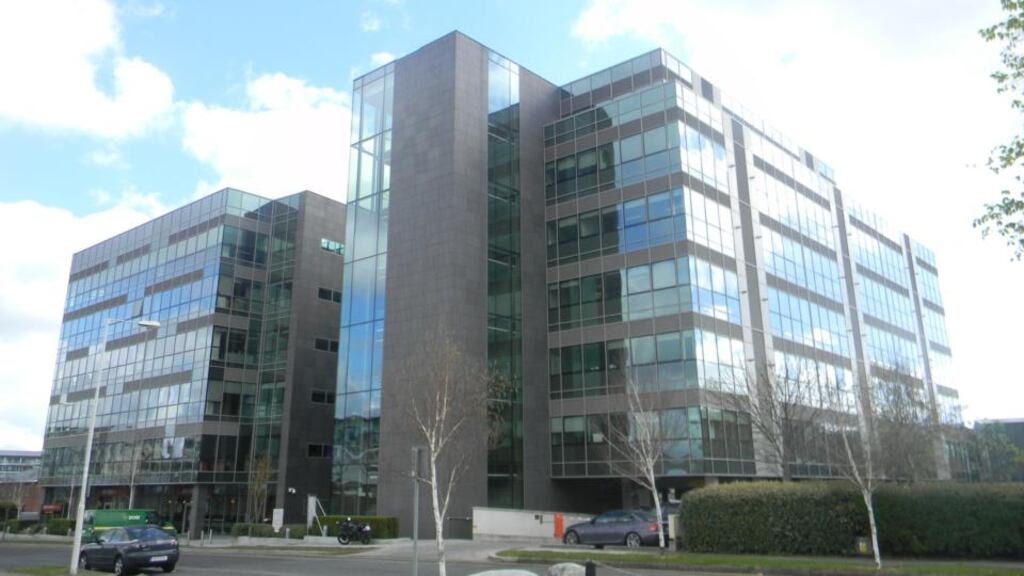 Q House, Furze Road, Sandyford, Dublin 18: two high spec office suites for sale