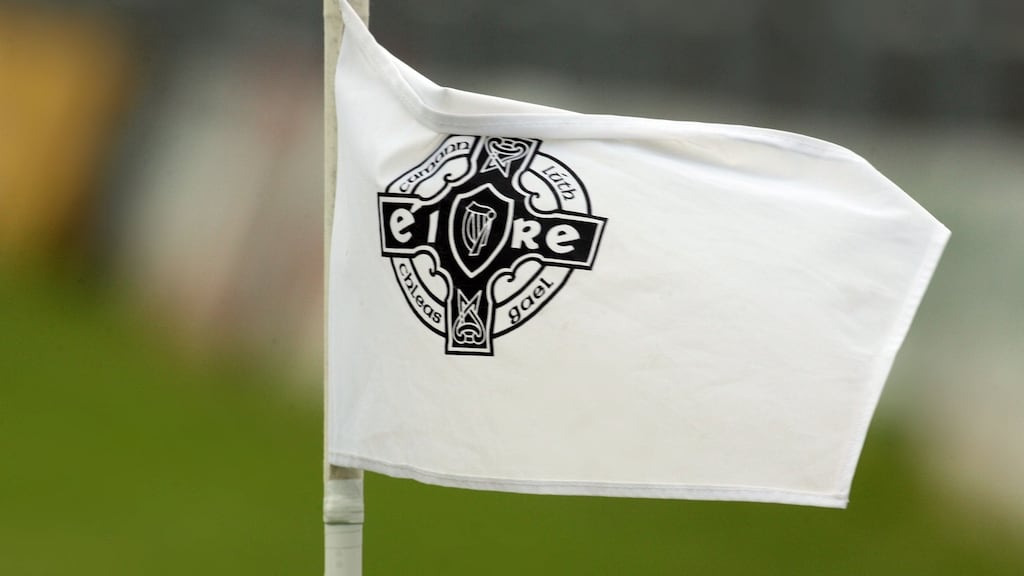 A Galway GAA club claim they were told to stop speaking Irish by a referee. Photograph: LorraineO’Sullivan/Inpho
