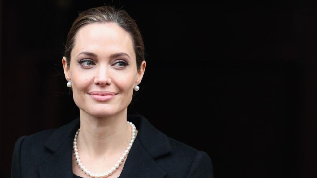 Actor Angelina Jolie revealed in a New York Times opinion piece published yesterday that she underwent a preventative double mastectomy and reconstructive surgery that was completed on April 27th. Photograph: Oli Scarff/Getty Images