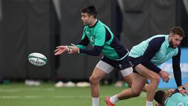 Ireland v South Africa: Conor Murray handed starting berth on occasion of 100th cap