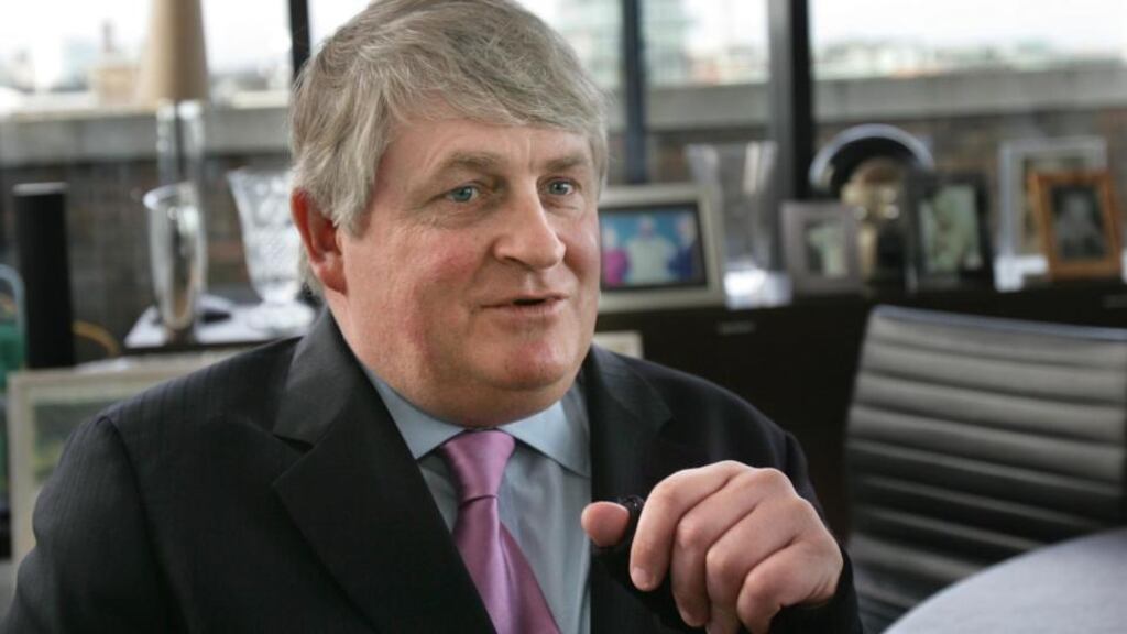 Denis O’Brien is leading a lobbying campaign in relation to the CWC deal on competition grounds. Photograph:  Matt Kavanagh