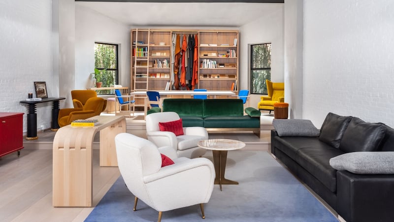 Orior is the only Irish store in Tribeca, an area of Manhattan known for design.