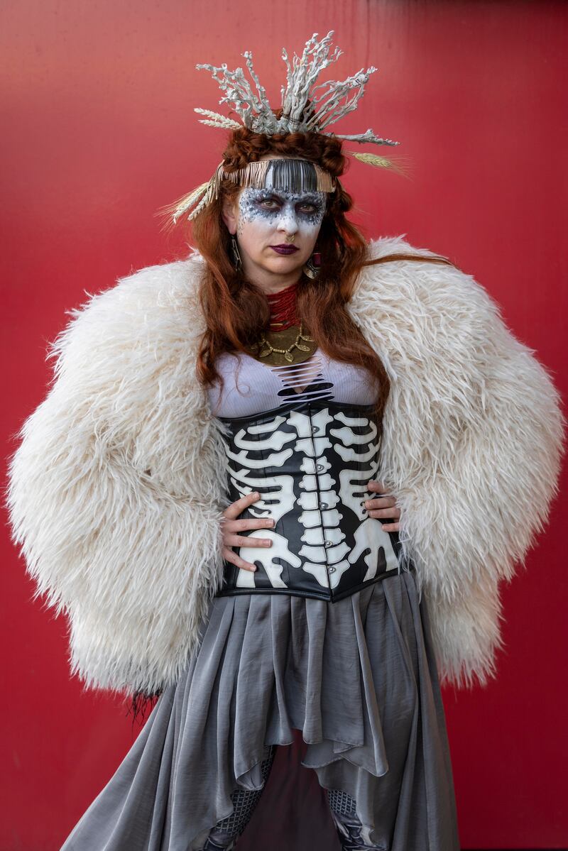 Bella Agogo, from Dublin. Photograph: Tom Honan