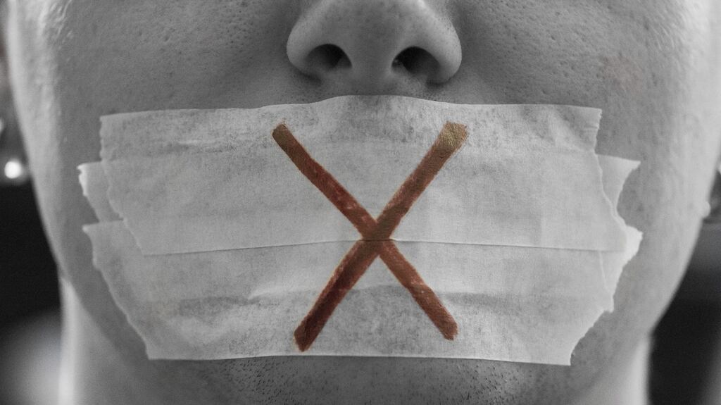 Free speech on college campuses is under threat from advancing political correctness, which increasingly dictates that the right not to be offended is given priority over freedom of speech. File photograph: iStock