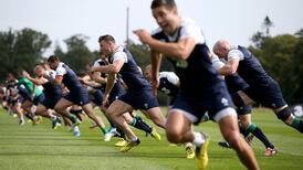 Robbie Henshaw keen to be centre-stage as plan of attack takes shape
