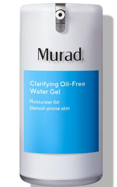 Murad Clarifying Oil-Free Water Gel.