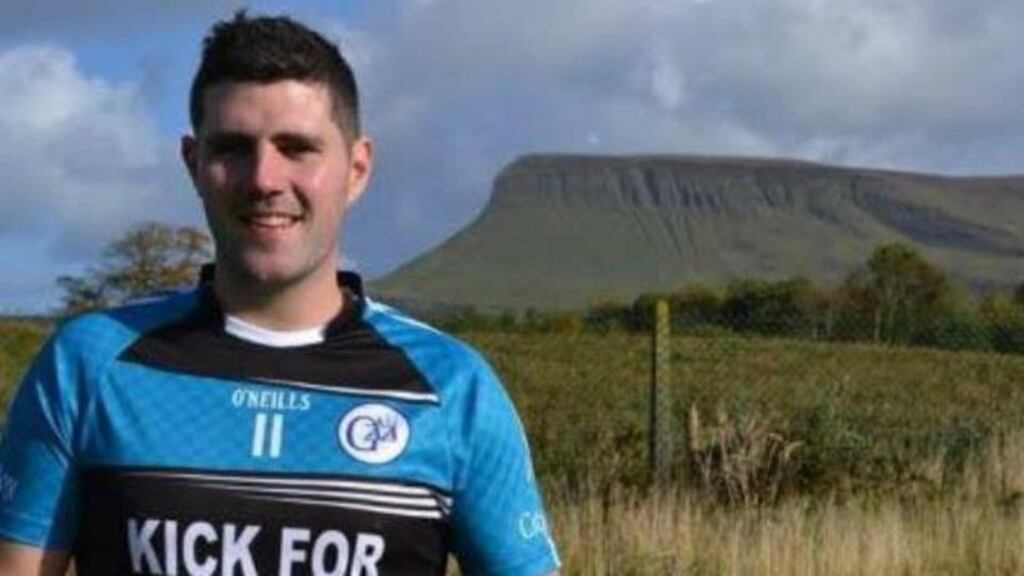 Kevin O’Riordan (25) is a primary teacher from Killea, near Templemore, and intends kicking a point over the bar at all 1,616 GAA clubs in the 32 counties by St Patrick’s Day.