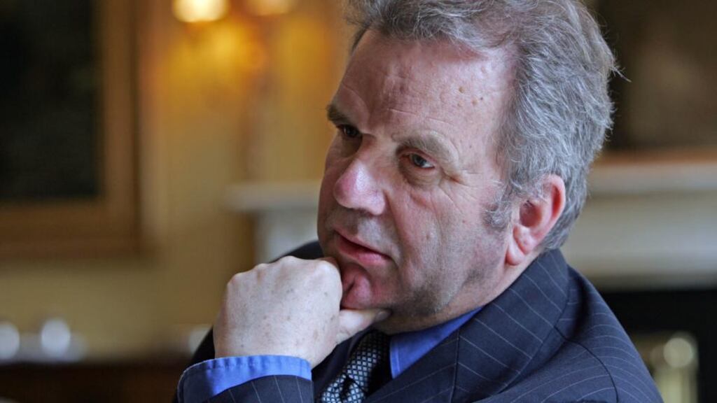 Niall O’Dowd said there “are many outstanding opportunities” to expand the “Irish” brand in print and on online, along with developing social media networks on the back of such brands. Photograph: Eric Luke