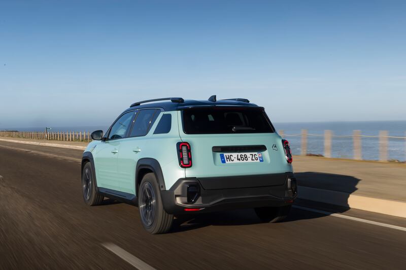 Charging at home on night rates will be very affordable. With a relatively compact battery, a top-up could cost you as little as €6, depending on your electricity supplier