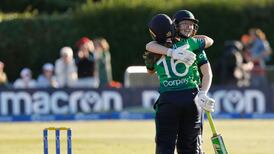 Ireland secure first win against England in 20-over women’s cricket at Clontarf
