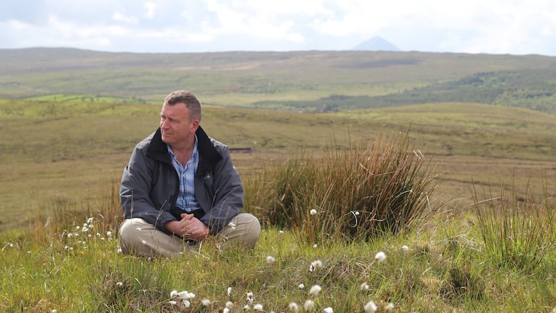 Ecopsychologist David Staunton offers counselling and psychotherapy to clients in outdoor settings.