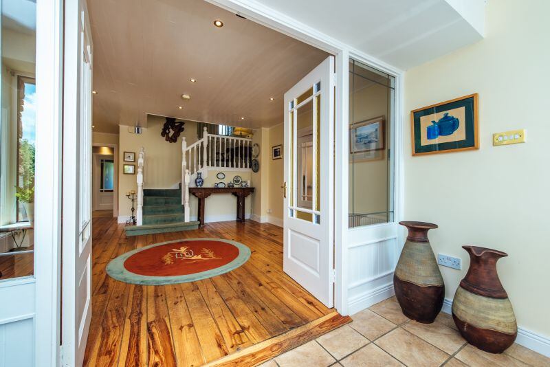 Entrance and hallway