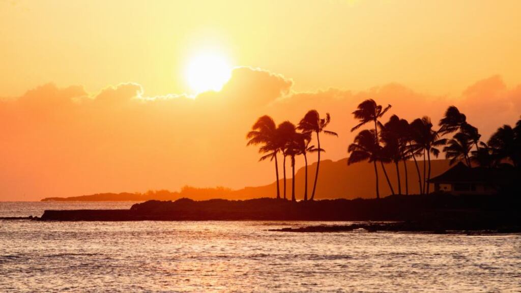 Kauai is balmy year-round, with a constant light breeze that means it never feels unbearably hot