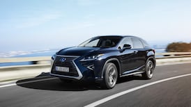 Refined Lexus RX ideal family cruiser