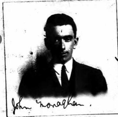 John Monaghan Photograph: Hart Island Project