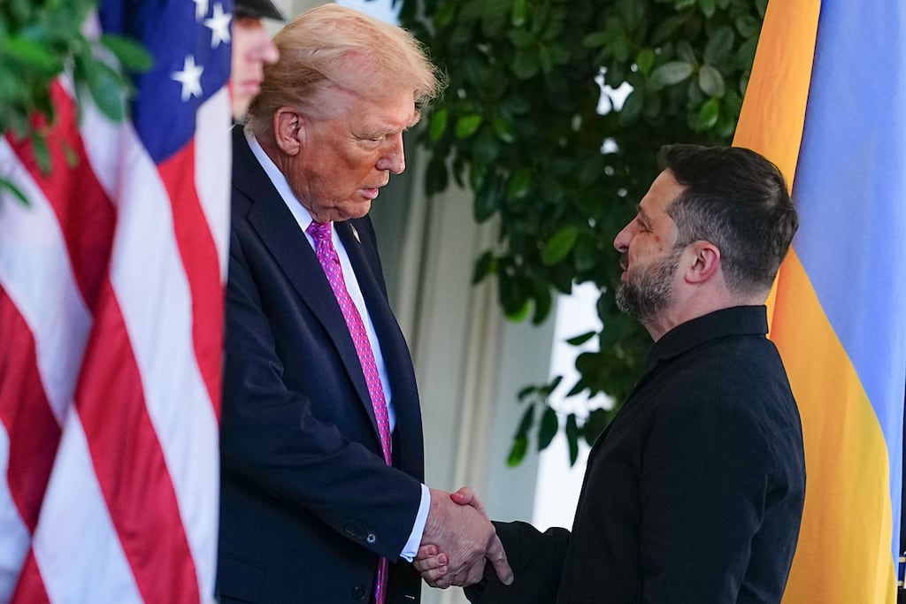 US president Donald Trump all but ruled out the provision of Tomahawks to Volodymyr Zelenskiy’s Ukraine, saying 'it could mean big escalation'.