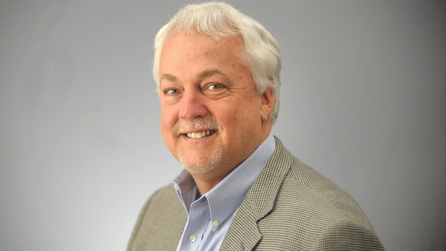 Capital Gazette assistant editor and columnist Rob Hiaasen, one of the victims of shooting at the newspaper in Annapolis, Maryland. Photograph: AFP/Capital Gazette