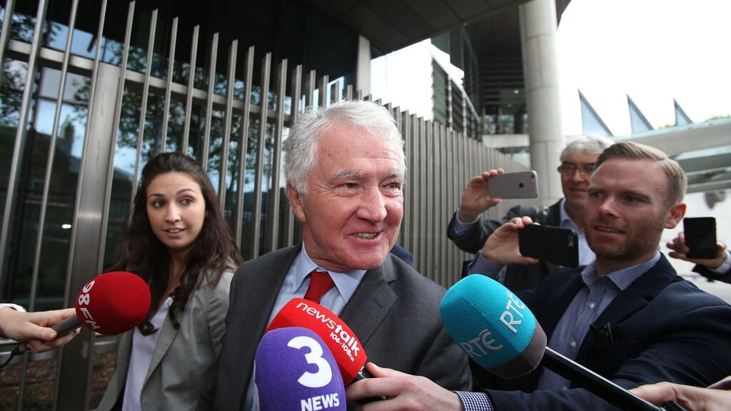 Former Anglo Irish Bank chairman Seán FitzPatrick was found not guilty because of severe deficiencies in the investigation by the Office of Director of Corporate Enforcement. Photograph: Niall Carson/PA Wire