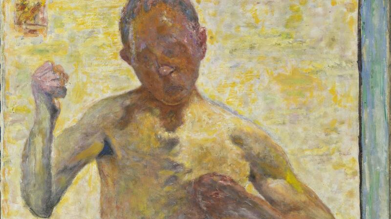 The Boxer, 1931, by Pierre Bonnard