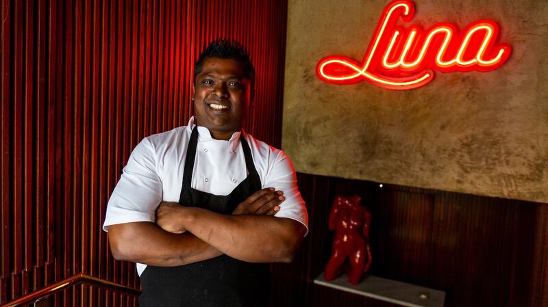 Vish Sumputh is the new head chef at Luna in Dublin 2. Photograph: Alan Rowlette