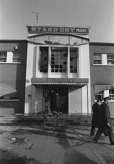 Stardust in Artane. Photograph: Tom Lawlor