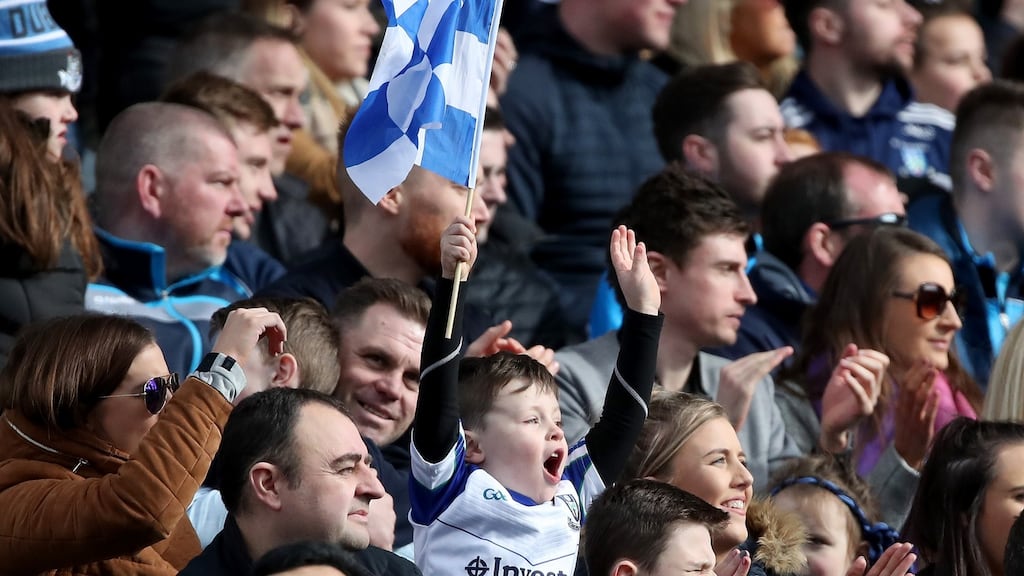 Monaghan were surprise winners against Dublin on Sunday. Photograph: Bryan Keane/Inpho
