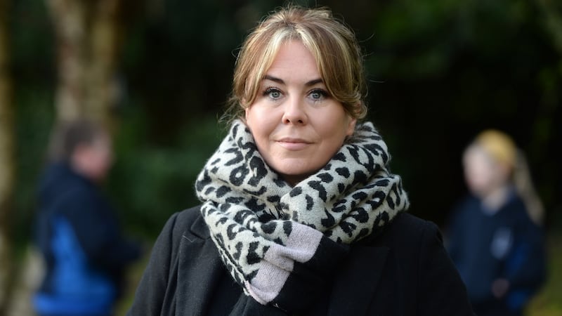 Elizabeth Dempsey, head teacher at John Scottus. Photograph: Dara Mac Dónaill