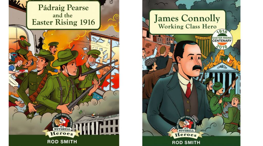 I came up with the title James Connolly – Working Class Hero after reading an interview given by John Lennon, where he credited Connolly as an inspiration for his famous protest song, Woman is the N of the World