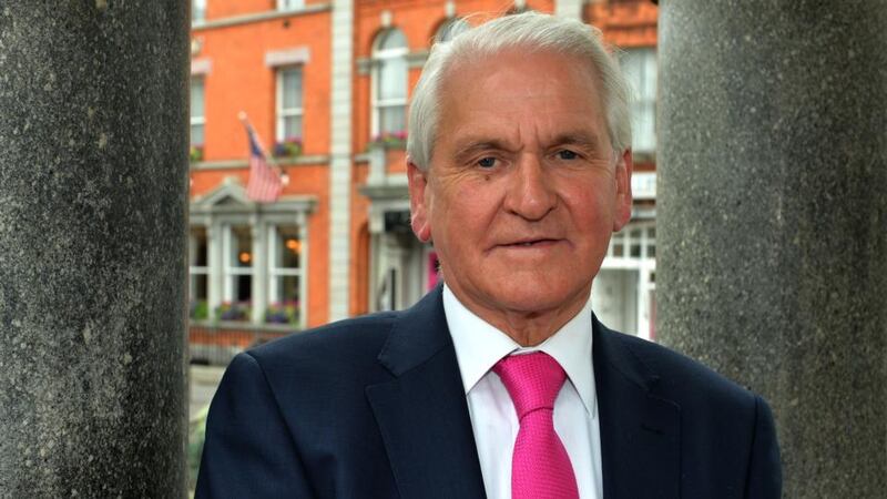 “We were sold a pup”: Cllr Seamus Treanor, deputy mayor of Monaghan town. Photograph: David Sleator