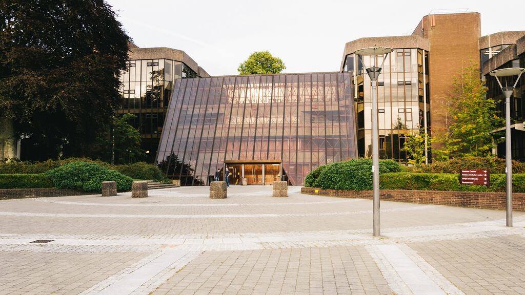 University of Limerick: Outside Dublin, proximity to a third-level college and socio-economic status seemed to be key determining factors in whether or not students go on to third level. Photograph: iStock