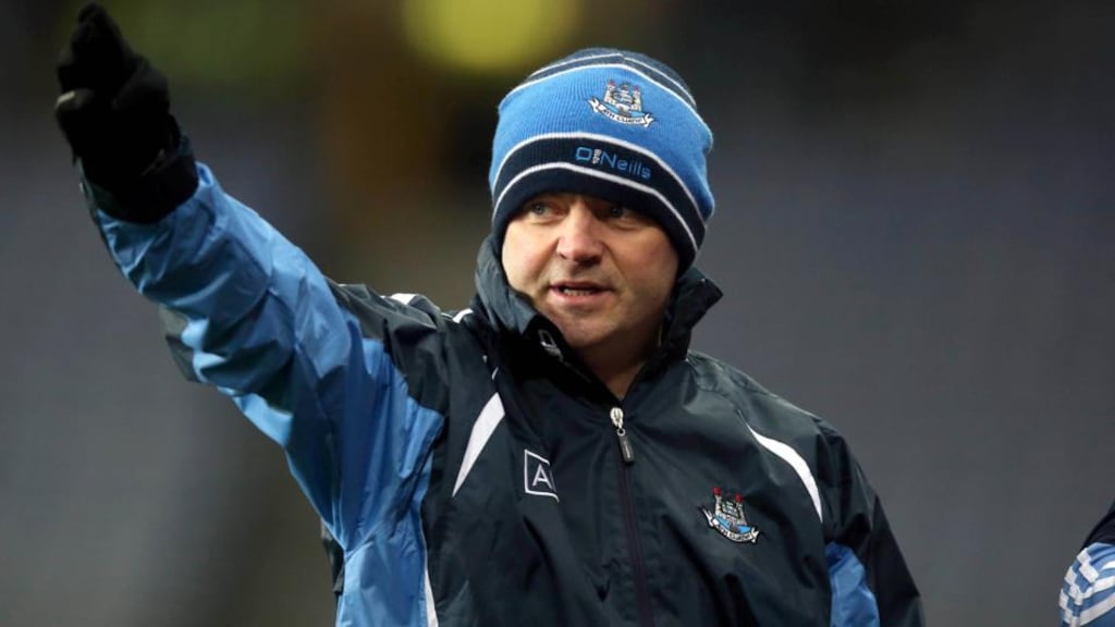 Dublin manager Anthony Daly: “We played at challenge-match intensity while Galway were at championship levels.” Photo: Donall Farmer/Inpho
