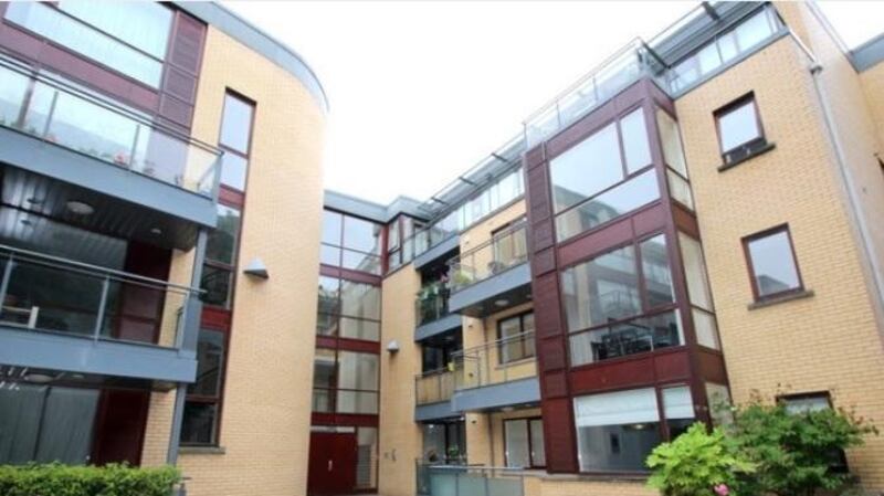 A one-bedroom apartment at 25 Dodderbank, Milltown, Dublin 6.