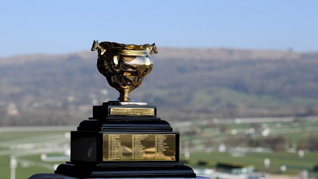It’s Cheltenham Gold Cup day, and it’s one of the most wide open races we’ve had in years. Photograph: Getty Images