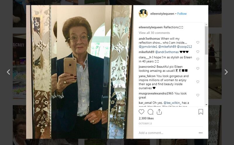 Instagram: Eileen Style Queen