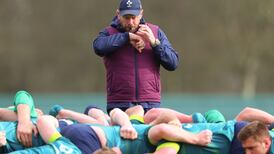 Greg Feek relishing his overflow of talented Irish props