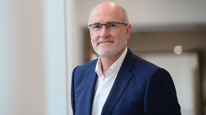 Prof Mark Delargy NRH clinical director. Photograph: Bryan O Brien/The Irish Times