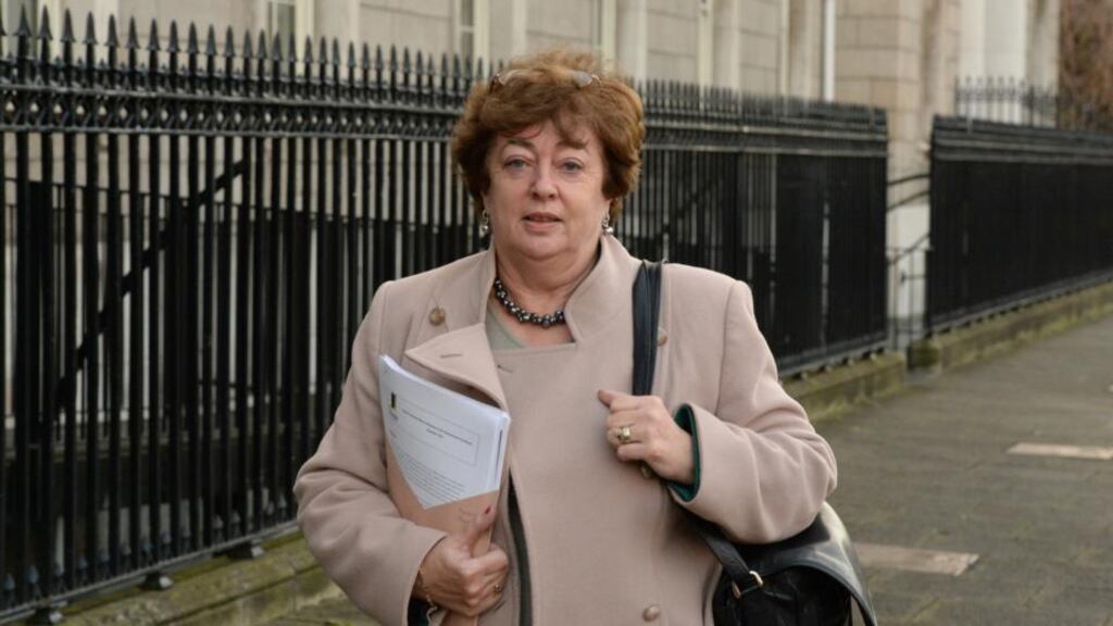 Independent TD Catherine Murphy has called on the Government to order a full independent inquiry into a number of IBRC transactions, including the 2012 sale of Siteserv to a company controlled by Denis O’Brien. Photograph: Cyril Byrne/The Irish Times.