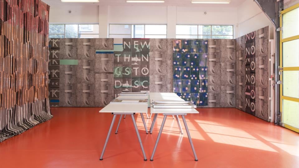 Workshop 2010 - ongoing, took place in various venues including in The Showroom, in north London (above)